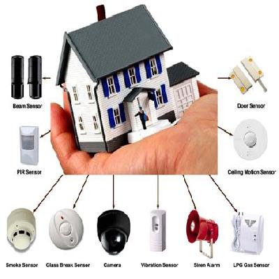 Home Alarm Security System
