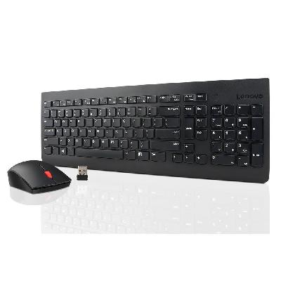 Lenovo 100 Wireless Keyboard And Mouse Combo