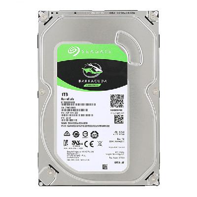 1TB Seagate BarraCuda Hard Disk