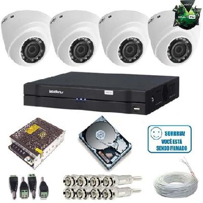 Cp plus 4cameras kit