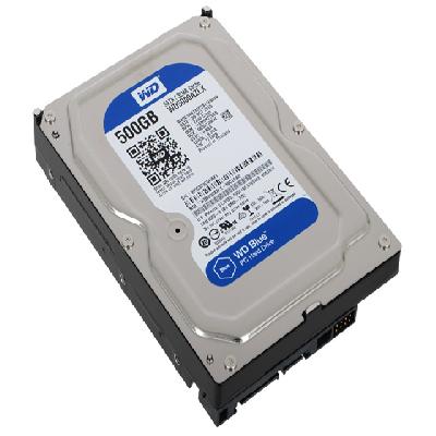 WD Blue PC Desktop 500GB Hard Drive
