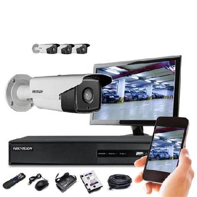 HIKVISION 4 Channel HD DVR 1080p,Camera