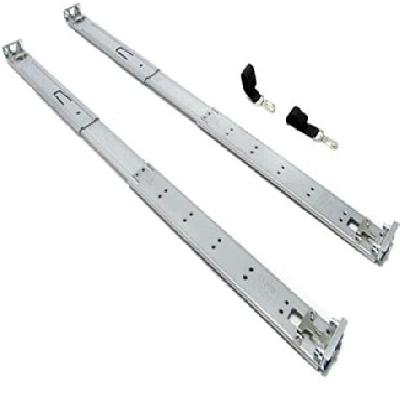 1u Short Friction Rail Kit
