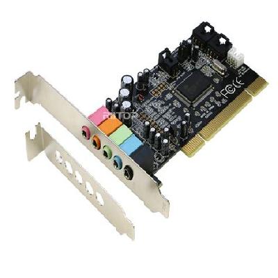 5.1 PCI Sound Card