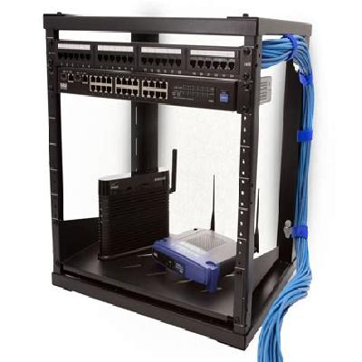 9U Wall Mount Network Rack