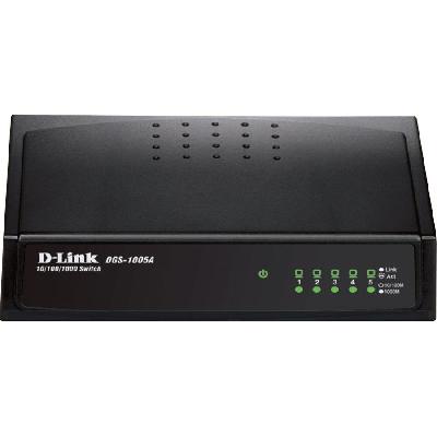 D-link DGS-1005A 5 Port Ethernet Switch