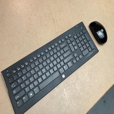HP Keyboard and Mouse Combo