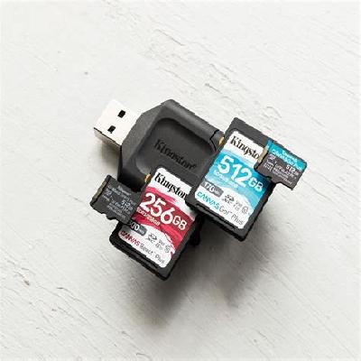 Kingston Flash Memory Card