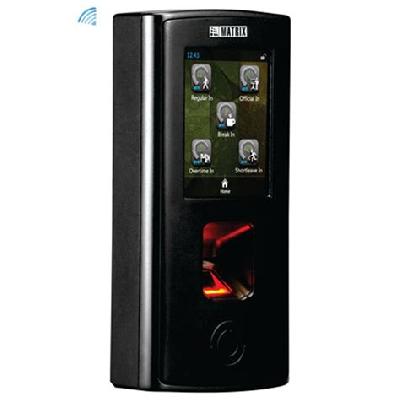 Matrix Cosec Samay Fops Biometric Time Attendance System