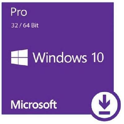 Microsoft Windows Operating System 10 Pro License