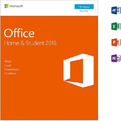 PC Home Student 2016 MS Office Software