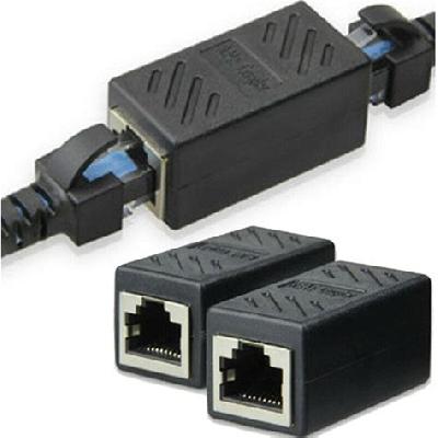RJ45 Ethernet LAN Female to Female Adapter
