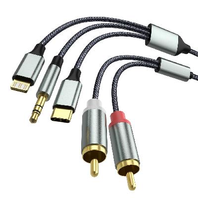 3 In 1 RCA Cable