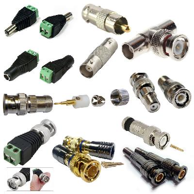CCTV BNC Connector Cable