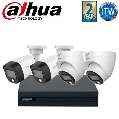 Dahua Cctv colors cameras