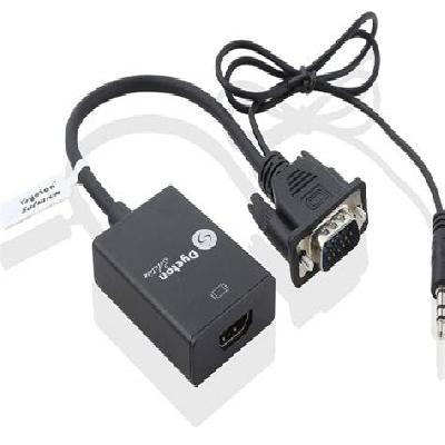 Dyeton Gold Series VGA To HDMI Cable