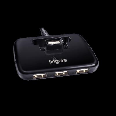 Fingers 4 Port USB Hub