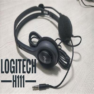 H111 Logitech  Stereo Headset