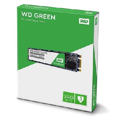 Western Digital WD Green m.2 SSD, 545MB s R, 3 Y Warranty, 240GB 4.5 out of 5 stars 2,282