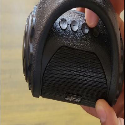 ZEB COUNTRY BLUETOOTH SPEAKER Zebronic