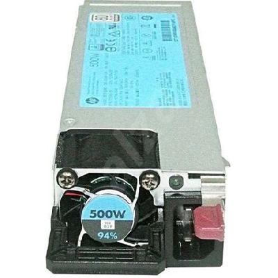 HP 500W Flex Slot Platinum Power Supply