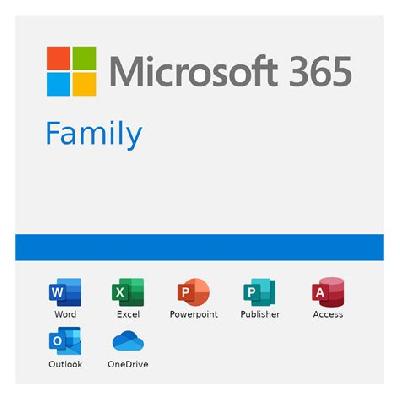 Microsoft 365 Family (Previously Office 365 Family)