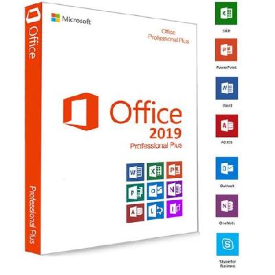 Microsoft Office Professional Plus 2019 - License - 1 PC