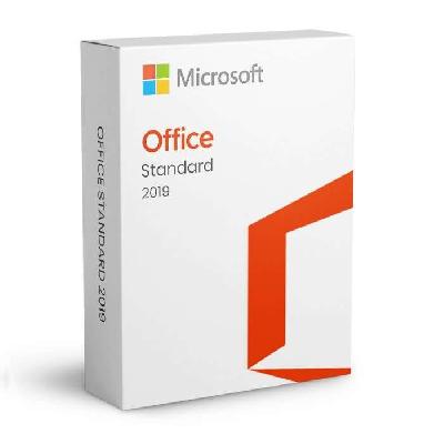 Microsoft Office Standard 2019 Open Business