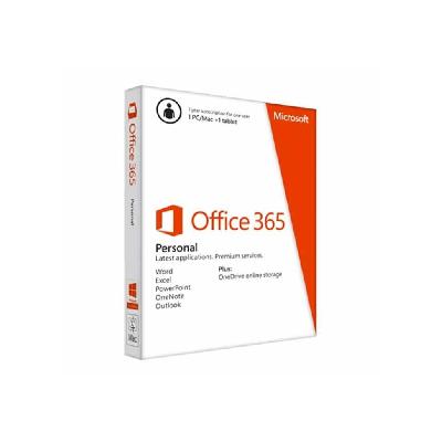 Microsoft Software Office 365 Personal