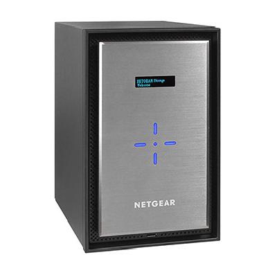 Netgear RN528X 8 Bay Diskless NAS With Dual 10G Port