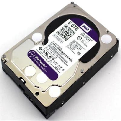 WD Purple Surveillance Hard Disk 4TB