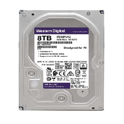WD Purple Surveillance Hard Disk 6TB