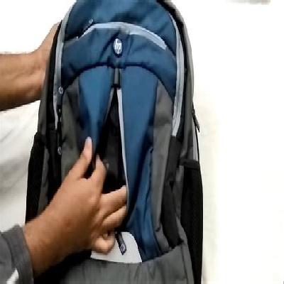 HP Polyester 26 Ltr Green Trendsetter Laptop Bag