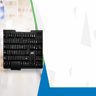 KB-297RS USB Keyboard