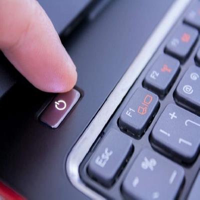 Dell Laptop Power Button