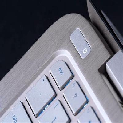 HP Laptop Power Button