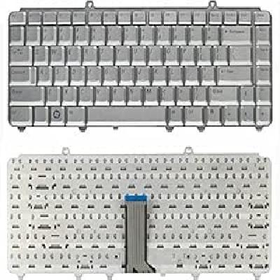 Laptop Keyboard For Dell INSPIRON 1420 1520 1521 1540 1545 VOSTRO 1000 1400 Silver