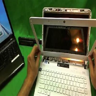 Sony VAIO Laptop Screen