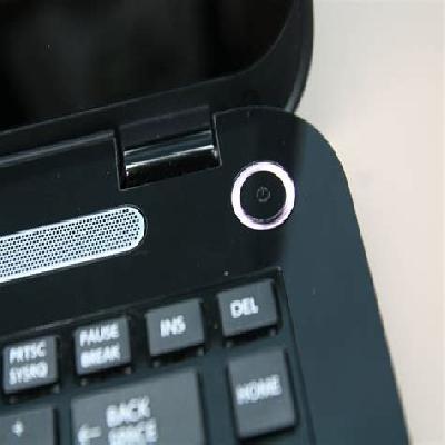 Toshiba Laptop Power Button