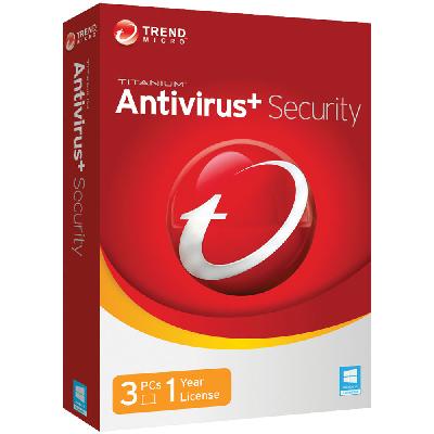 Trend Micro Antivirus Software