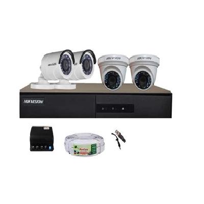 4CH Hikvision HD DVR