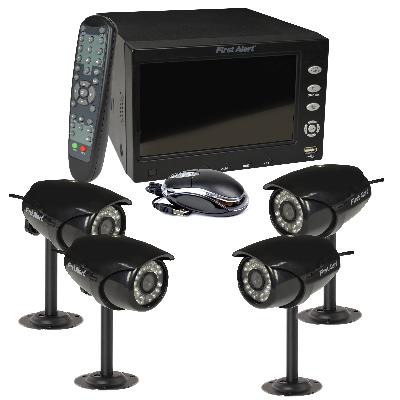 DVR CCTV Camera System