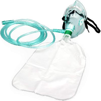 Non Rebreathing High Concentration Oxygen Mask