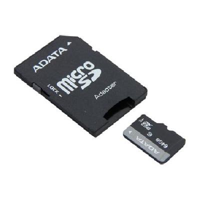 Class 10 MicroSDXC Memory Card Adapter