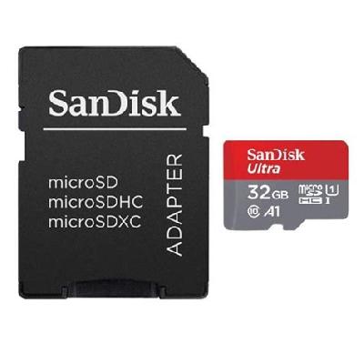 SanDisk SDSQUAR-032G-GN6MA 32GB Memory Card