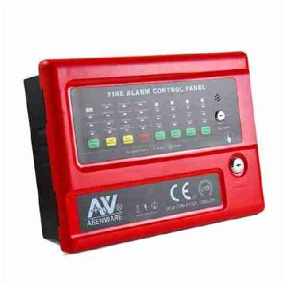 4 Zone Fire Alarm Control Panel (Compact Series)