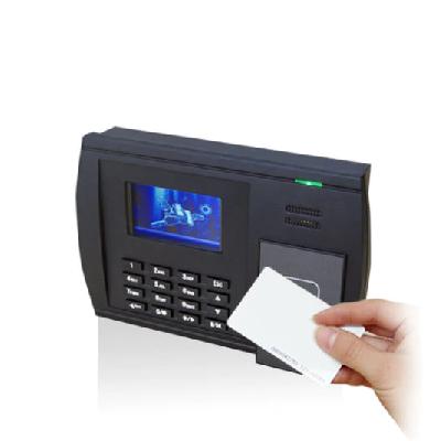Card Based Attendance Machine