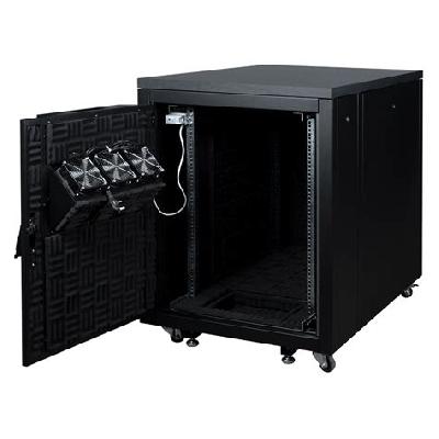 Network Rack with Standard Accessories - 17U