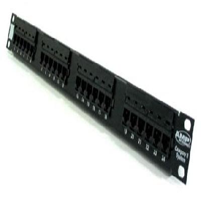 Patch Panel 24 Port, 48 Port