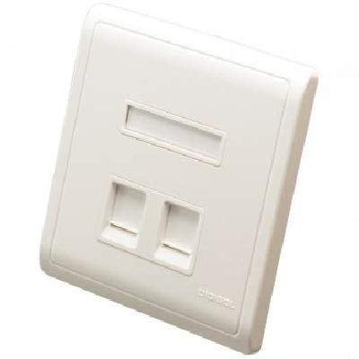 Single Face Plate, Dual Face Plate and Duad Face Plate